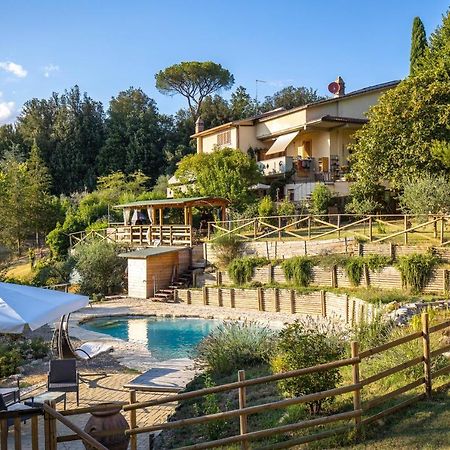 Toscana Da Sogno A Villa Allegria Siena Eksteriør bilde