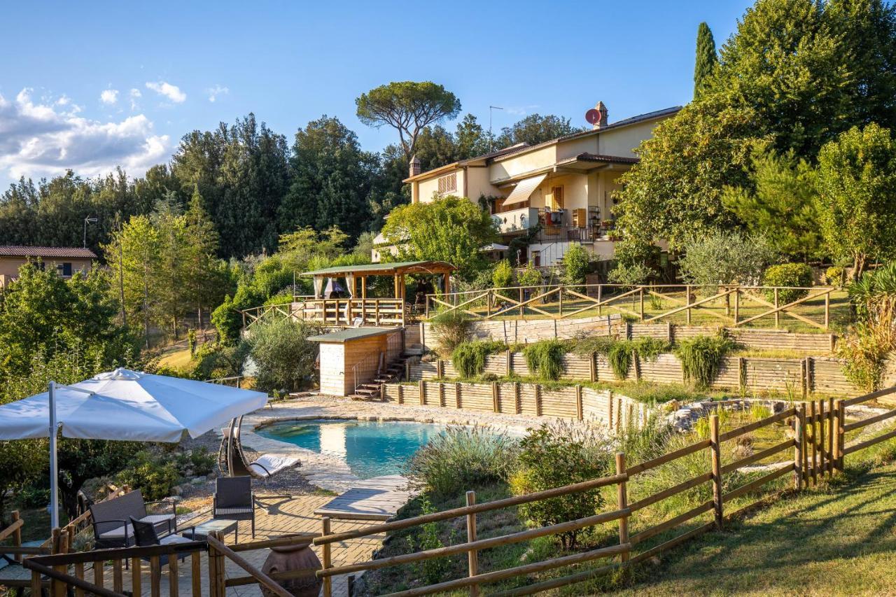 Toscana Da Sogno A Villa Allegria Siena Eksteriør bilde