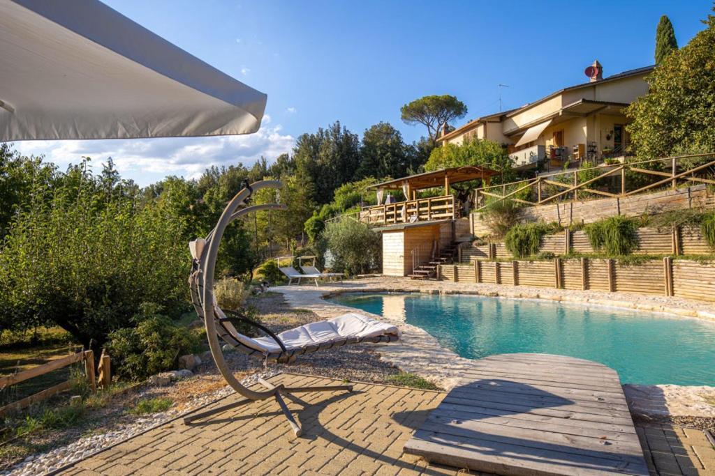 Toscana Da Sogno A Villa Allegria Siena Eksteriør bilde