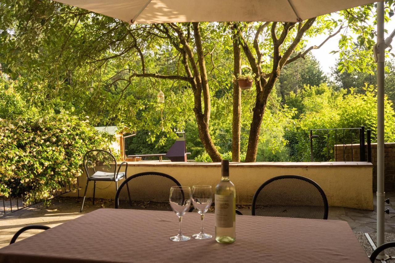 Toscana Da Sogno A Villa Allegria Siena Eksteriør bilde