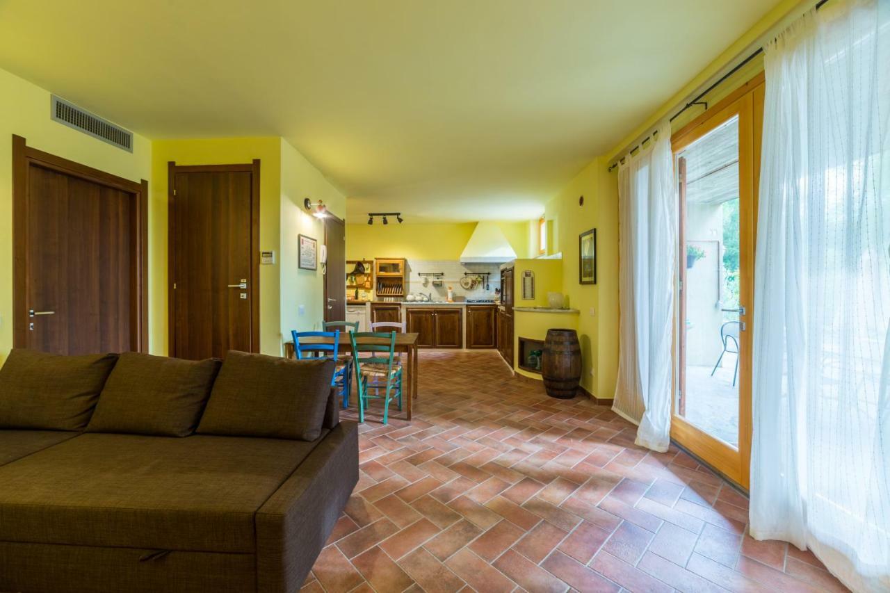 Toscana Da Sogno A Villa Allegria Siena Eksteriør bilde