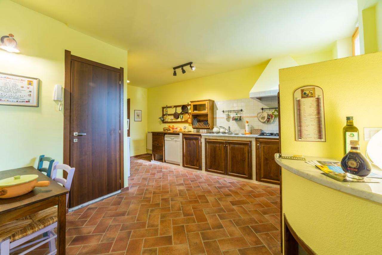 Toscana Da Sogno A Villa Allegria Siena Eksteriør bilde