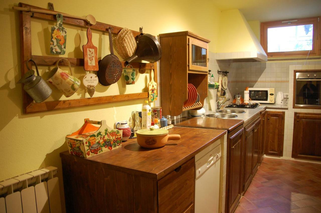 Toscana Da Sogno A Villa Allegria Siena Eksteriør bilde